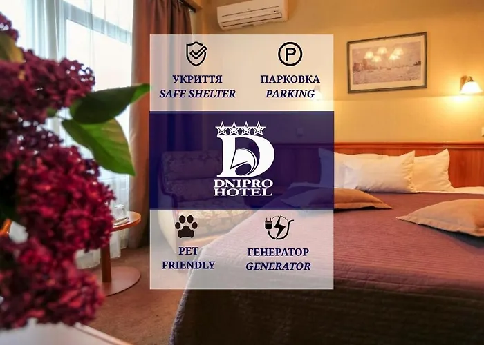 Готель Дніпро Dnipro Hotel